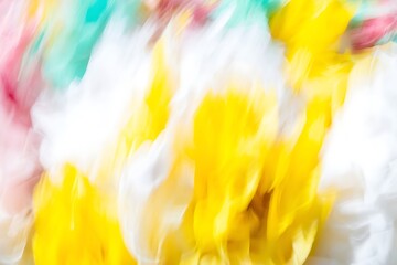 Aufkleber - Blurred vibrant abstract color artistic expression