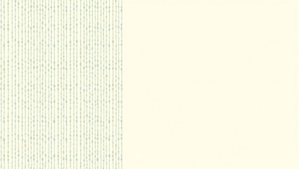 Poster - Elegant Background Featuring Delicate Blue Strings and Neutral Cream Space