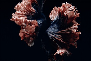 Aufkleber - abstract flow of texture and color