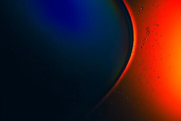 Aufkleber - abstract fusion of colors and drops