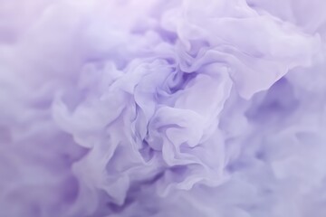 Poster - Abstract soft lilac cloud like formation