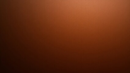 Poster - Textured Brown Gradient Background with Subtle Lighting for Graphic Design