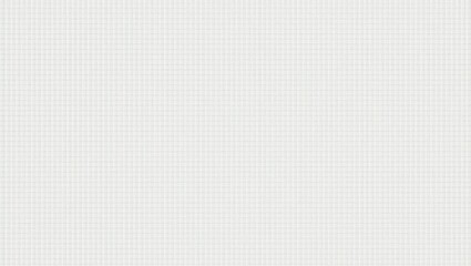 Poster - Minimalist White Grid Pattern Design for Backgrounds and Textures