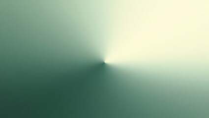 Poster - Gradient Background with Dark Green and Light Yellow Tones