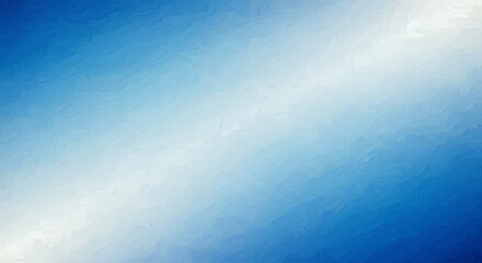 Leinwandbilder - Abstract Blue and White Gradient Background Texture