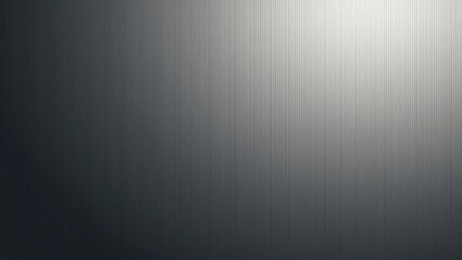Poster - Gradient Texture Background with Vertical Lines and Light to Dark Variation