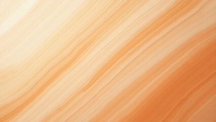 Poster - Abstract Orange and Cream Swirl Background with Delicate Flowing Texture