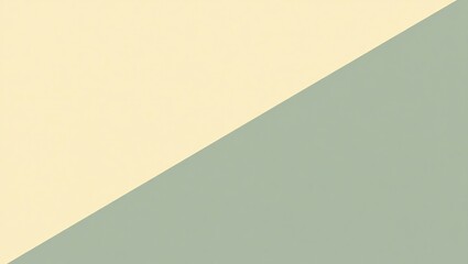 Aufkleber - Two-toned Abstract Background with Diagonal Split of Yellow and Gray