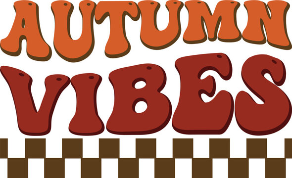 autumn vibes, fall retro svg design