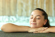 © Antonioguillem - Woman relaxing in spa pool