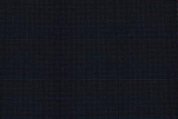 leds on a black background. macro photography of a bright led screen