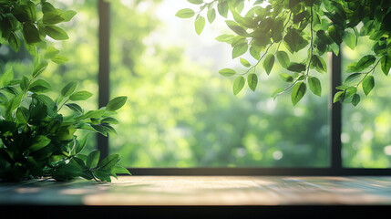 bamboo forest in the morning