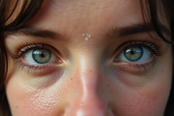 Aufkleber - Photographer's Reflections: A Series of Photos Capturing Unique Perspectives