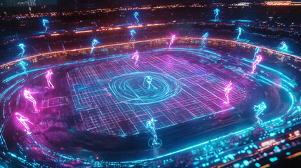 colours, animation, connection, dimensional, display, effect, futuristic, generated, glow, graphic, grey, human, image, innovation, progress, render, research, science, shine, three, three-dimensional