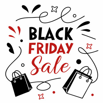  Black Friday sale banner template & vector art