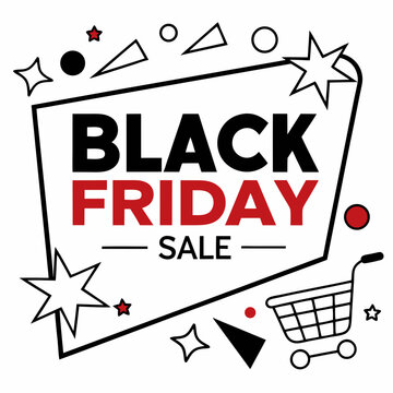  Black Friday sale banner template & vector art