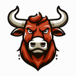 © Andi - bull head vector illustration
