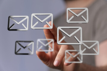 Aufkleber - Efficiently manage your inbox.  Streamline email organization and boost productivity.