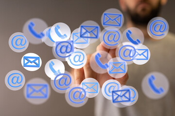 Poster - Reach out via email, phone, or other methods.  We're here to help!