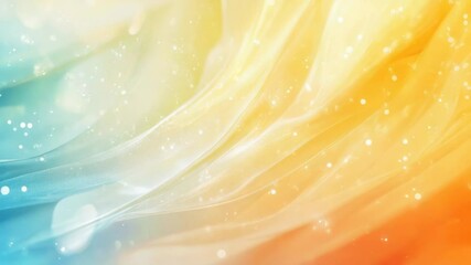 Poster - Colorful background with water droplets up close, perfect for highlighting small details or creating a sense of texture and depth