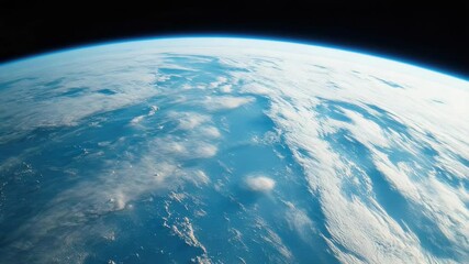 Poster - A view of the Earth from a space station, perfect for sci-fi and futuristic concepts