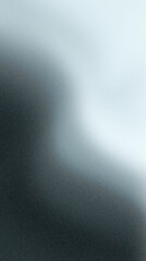 Poster - Abstract blurred background with soft gradients in shades of gray and white, creating a smooth and calming atmosphere for design and artistic applications