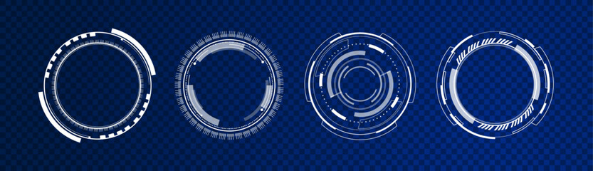 Fototapete - png innovation layout with digital hologram screen cyber background template board vector abstract interface for tech modern frame display virtual concept element illustration wallpaper

