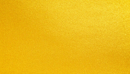 Aufkleber - Yellow grainy texture. Abstract background.