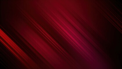 Poster - Abstract Diagonal Lines Gradient Red Background