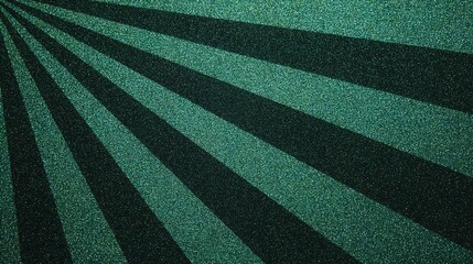 Wall Mural - background for color cards pearlescent linear perspective emerald color