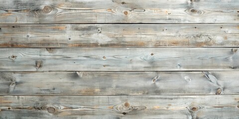 Aufkleber - Rustic Weathered Wooden Planks, Ideal for Backgrounds and Textures, Showing Natural Grain and Subtle Color Variations