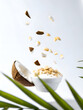 © MAqeel - coconut isolated on white back ground