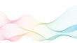© saku - ビジネスイメージ背景　波形　カラフルBusiness image background, wave, colorful