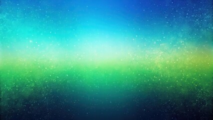 Poster - Abstract Gradient Background with Sparkling Dust Particles and Vivid Color Blend for Design Projects