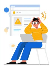 Poster - User Experiences Confusion While Viewing Browser Warning Message in Cozy Workspace Setting
