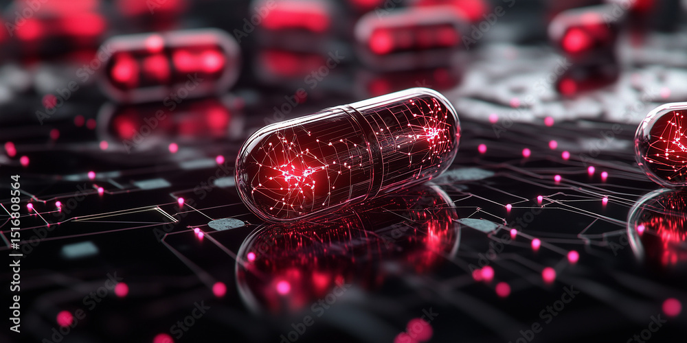Mrna vaccine development breakthrough global health digital art ...