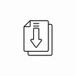 © Shahin - download document icon sign vector
