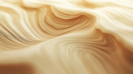 Poster - Mellow light-colored wood texture background. Natural grain and low contrast.