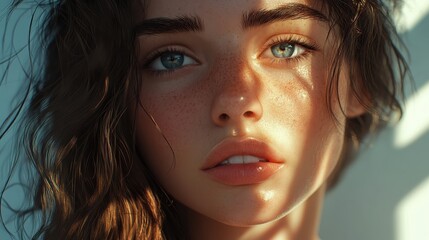 Poster - AI generates creative illustrations
