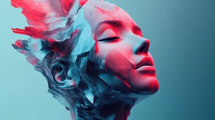 Poster - Artifical Intelligence generated Abstract abstract banner design template elements. Modern Brochure Design .