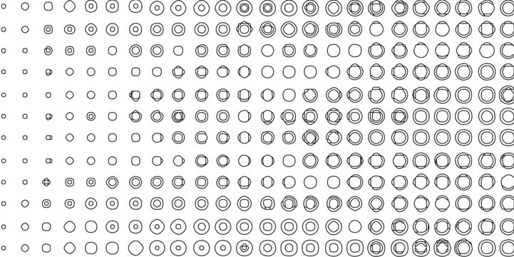 Seamless black and white grunge halftone pattern dot background texture overlay distress gradient pattern design, monochrome printing abstract halftone trendy defect overlay creative design texture.