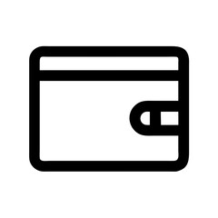 Poster - Wallet icon vector illustration of money wallet finance wallet payment wallet cash wallet design