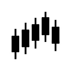 Poster - Candlestick chart pattern analysis for stock market trading financial analysis technical analysis data