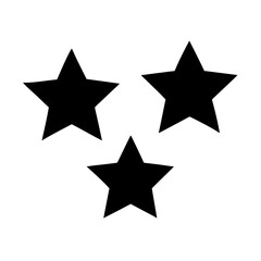 Poster - Black stars vector graphic design element illustration star shape starburst celestial stars stars stars