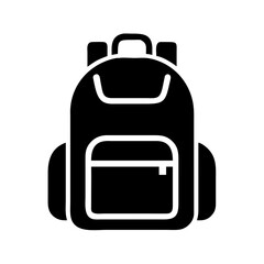 Poster - Explore our stylish black backpack for school, travel, and outdoor adventures with ease design