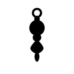 Poster - Download vector graphic of christmas tree ornament for holiday decoration and festive design use