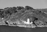 Die Stadt Falmouth in cornwall