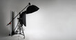 © ADDICTIVE STOCK - Professional photography studio setup with lighting equipment