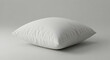© Inkreatif - Blank White Pillow Mockup Design Template for Branding