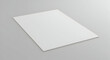 © Inkreatif - Blank White Paper Mockup Design Template for Branding